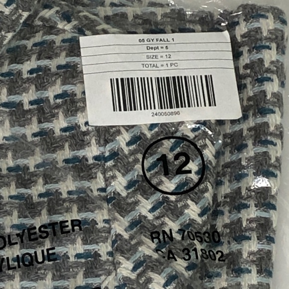 Vintage Gymboree MY BEST FRIEND Coat • Size 12 • New - Picture 7 of 7